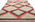 5 x 7 Vintage Navajo Eye Dazzler Rug 78429