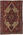 4 x 7 Antique Persian Bakhtiari Rug 61183