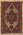 4 x 7 Antique Persian Bakhtiari Rug 61183
