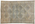 7 x 11 Distressed Vintage Blue Persian Ardabil Rug 61188