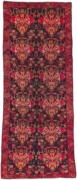 4 x 10 Antique Caucasian Karabagh Rug 61206