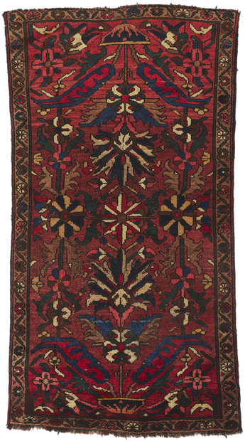 3 x 6 Antique Persian Lori Rug 61208