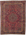 5 x 6 Antique Persian Tabriz Rug 61214