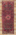 4 x 10 Vintage Persian Hussainabad Rug 61218