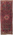 4 x 10 Vintage Persian Hussainabad Rug 61218