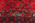 6 x 10 Vintage Red Persian Lilihan Rug 61176