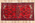 6 x 10 Vintage Red Persian Lilihan Rug 61176