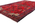 6 x 10 Vintage Red Persian Lilihan Rug 61176
