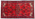 6 x 10 Vintage Red Persian Lilihan Rug 61176