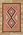 4 x 7 Vintage Navajo Eye Dazzler Rug 78430