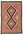 4 x 7 Vintage Navajo Eye Dazzler Rug 78430