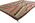 4 x 7 Vintage Navajo Ganado Rug 78431