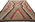 4 x 7 Vintage Navajo Ganado Rug 78431