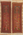 3 x 9 Antique Kerman Embroidery Pateh Runner 78435