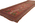 3 x 9 Antique Kerman Embroidery Pateh Runner 78435