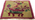2 x 2 Antique Chinese Art Deco Rug Tibetan Meditation Mat 78436