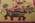 2 x 2 Antique Chinese Art Deco Rug Tibetan Meditation Mat 78436