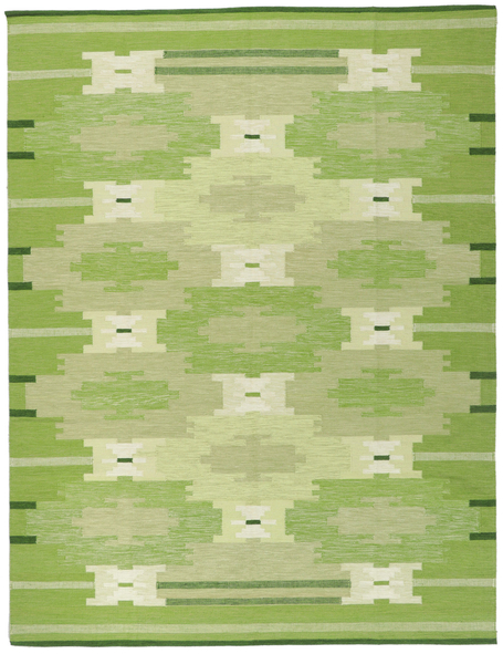 9 x 12 Swedish Inspired Kilim Rug 30816