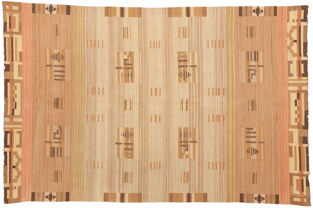 6 x 10 Impi Sotavalta Finnish Flatweave Rug Iltalaulu 78464
