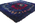 4 x 5 Viola Grasten Vintage Swedish Rya Rug 78473