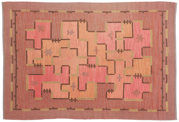 6 x 10 Impi Sotavalta Finnish Flatweave Rug 78476