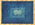 4 x 6 Vintage Swedish Blue Rya Rug 78511