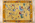 10 x 13 Golden Chinese Art Deco Rug 30920