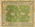 8 x 10 Modern Green Chinese Art Deco Rug 30922