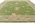 8 x 10 Modern Green Chinese Art Deco Rug 30922