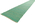 ​2 x 36 Extra-Long Vintage Konstfliten Swedish Rug 78478