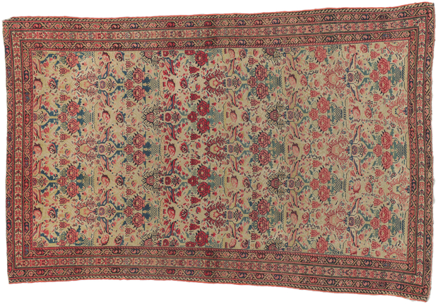 4 x 6 Antique Persian Malayer Rug 78517