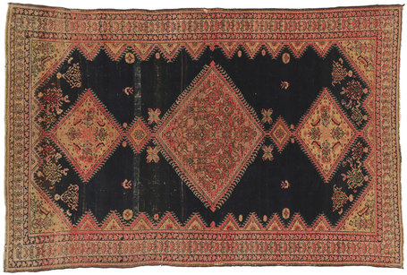 4 x 6 Antique Persian Malayer Rug 78518
