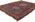 4 x 5 Antique Persian Shiraz Rug 78519