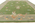 9 x 12 Modern Green Chinese Art Deco Rug 30921