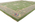 9 x 12 Modern Green Chinese Art Deco Rug 30921