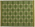 9 x 12 Green Swedish Inspired Kilim Rug 30946