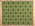 9 x 12 Green Swedish Inspired Kilim Rug 30946