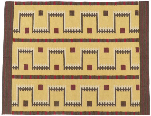 8 x 10 Swedish Inspired Kilim Rug 30960