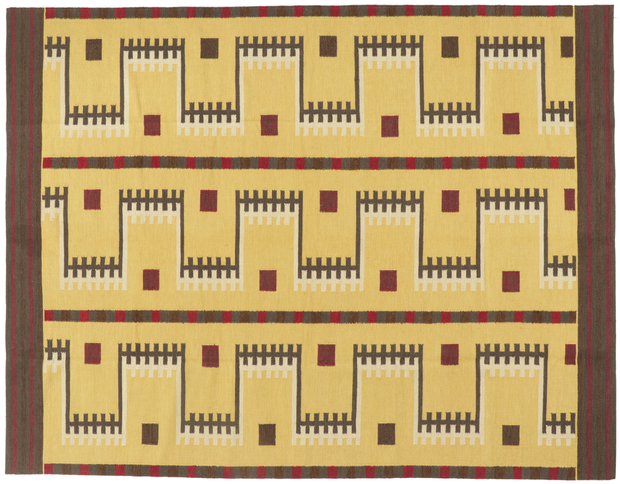 9 x 12 Swedish Inspired Kilim Rug 30961