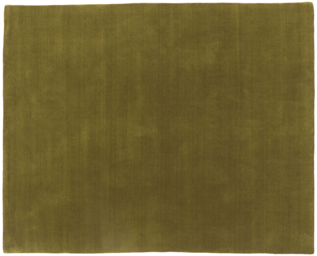 8 x 10 Moss Olive Green Modern Rug 30925