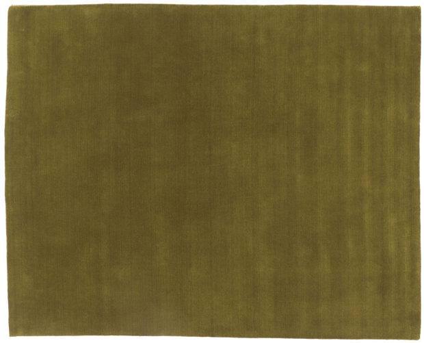 8 x 10 Moss Olive Green Modern Rug 30926