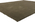 7 x 9 Solid Olive Green Modern Rug 30927