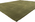 8 x 10 Moss Olive Green Modern Rug 30928