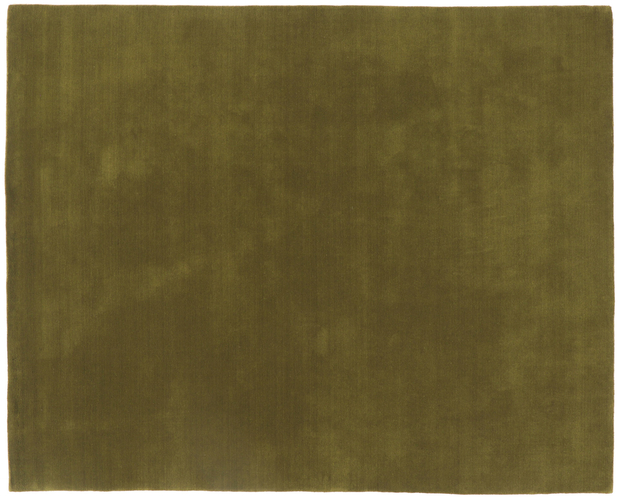 8 x 10 Moss Olive Green Modern Rug 30928