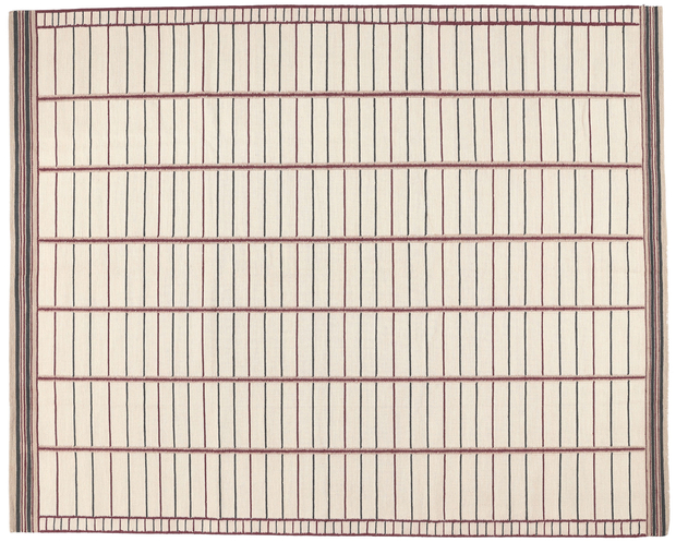 10 x 13 Swedish Inspired Kilim Rug 30934