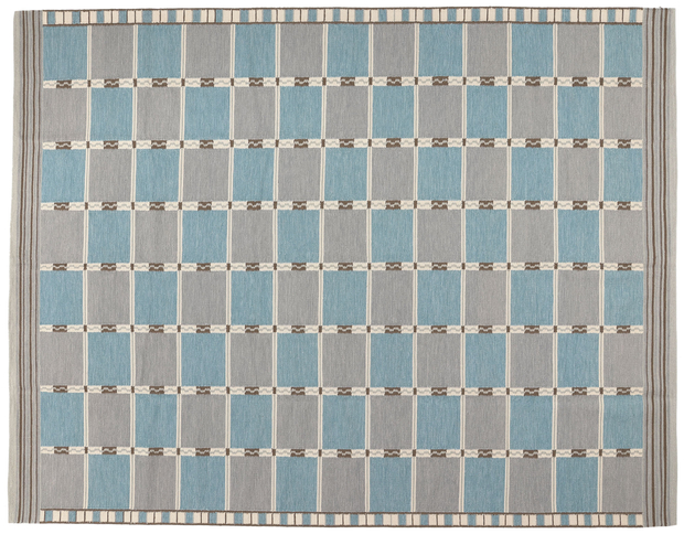 10 x 13 Swedish Inspired Kilim Rug 30937