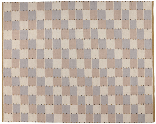 10 x 13 Scandinavian Modern Swedish Inspired Kilim Rug 30950