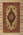 6 x 11 Vintage Indian Isfahan Rug 78304