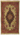6 x 11 Vintage Indian Isfahan Rug 78304