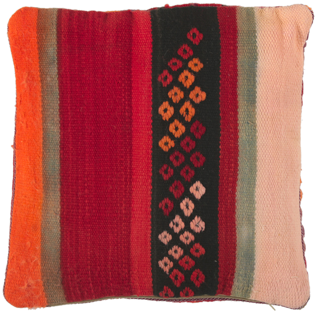 2 x 2 Vintage Moroccan Rug Pillow 78443